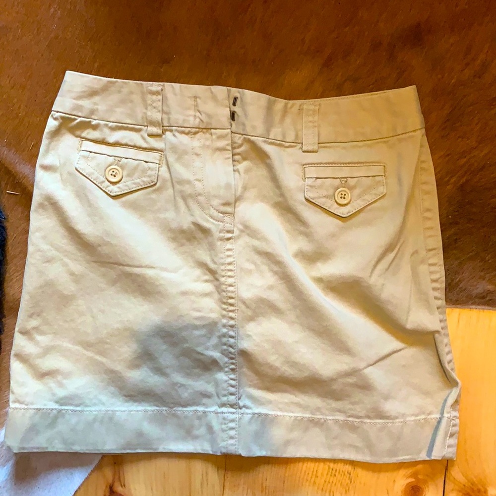 Nice tan skirt